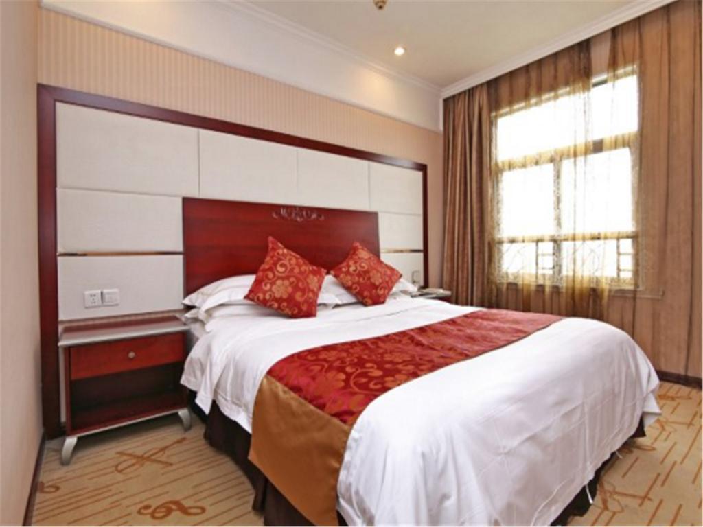 Vienna Hotel Shanghai South Railway Station And Everbright Экстерьер фото